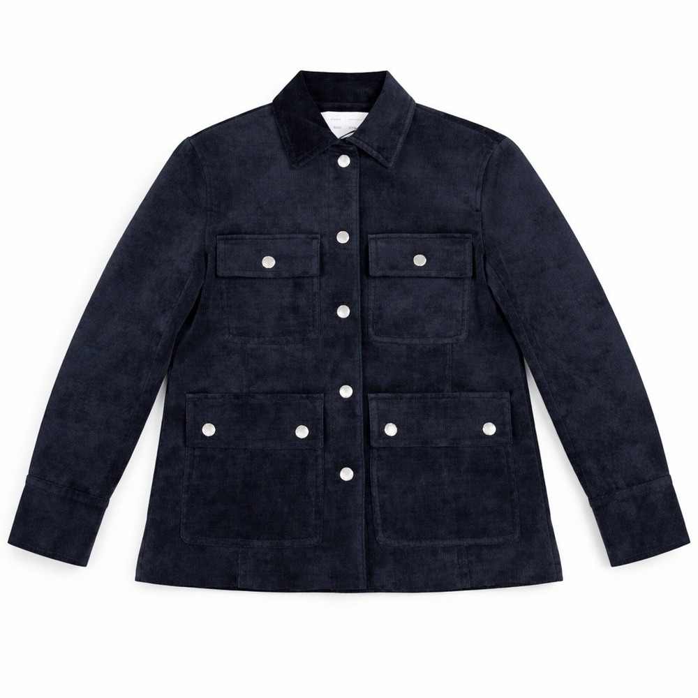 Proenza Schouler Stella Chenille Jacket Women's Size 6 Black - Picture 3 of 12